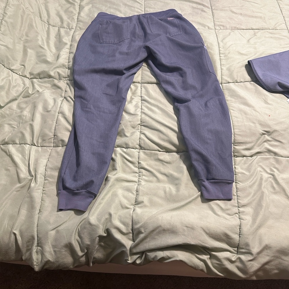 Figs Women's Heather denim Joggers